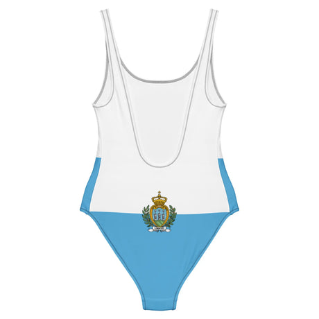 Maillot de bain femme saint-marin coupe brésilienne élégant