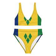 Maillot de bain femme saint-vincent tissu polyester recyclé