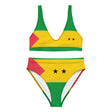 Maillot de bain femme sao tomé-et-principe polyester recyclé
