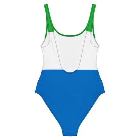 Maillot de bain femme sierra leone coupe brésilienne élégante