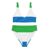 Maillot de bain femme sierra leone polyester recyclé uv