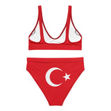 Maillot de bain femme turquie polyester recyclé confort uv