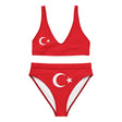 Maillot de bain femme turquie polyester recyclé confort uv