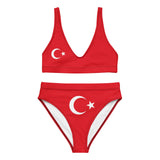 Maillot de bain femme turquie polyester recyclé confort uv