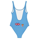 Maillot de bain fidji coupe brésilienne encolure échancrée
