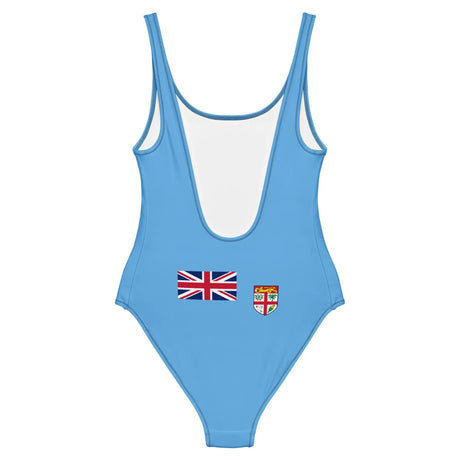Maillot de bain fidji coupe brésilienne encolure échancrée