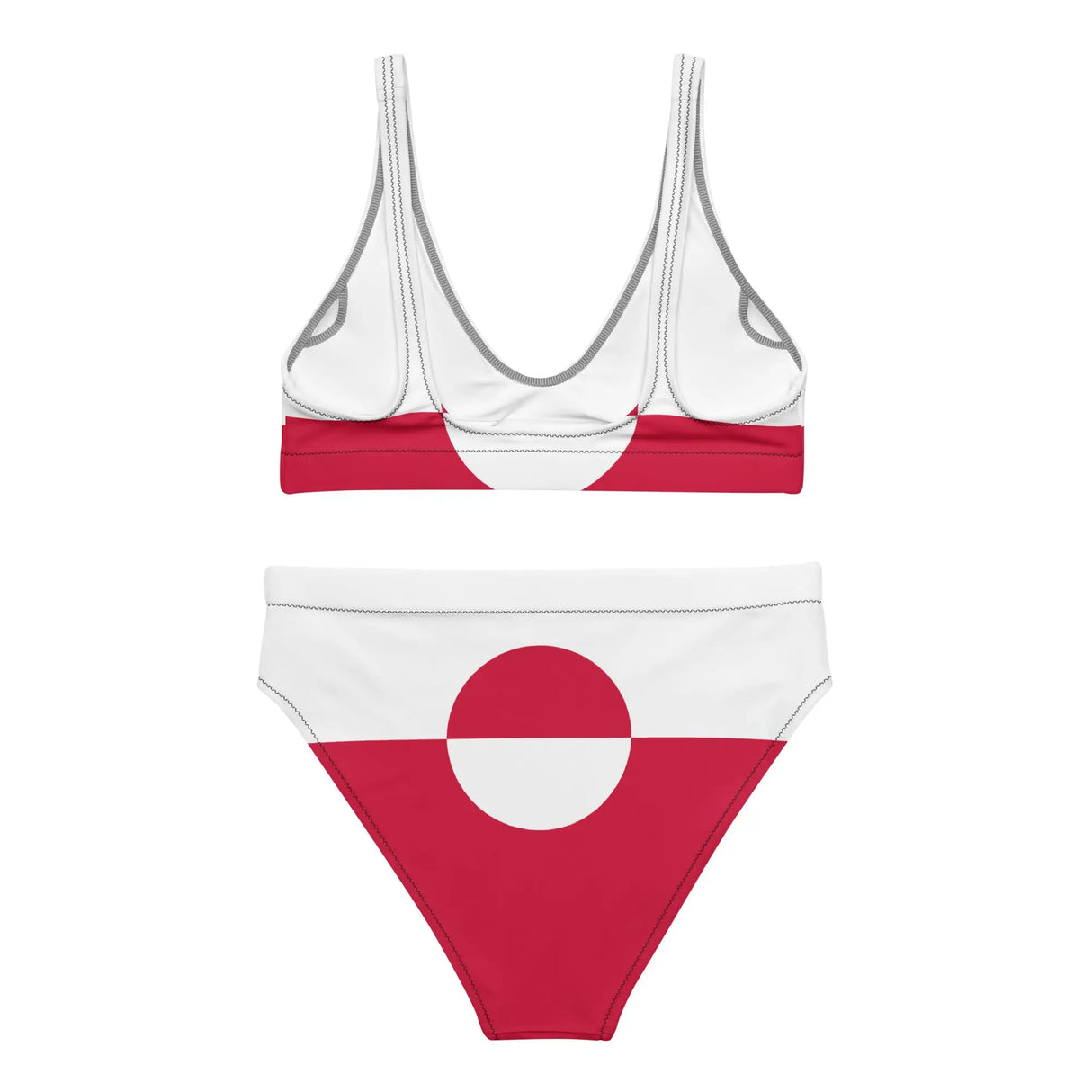 Maillot de bain groenland femme étiquette détachable uv