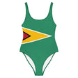 Maillot de bain guyana coupe brésilienne tissu confortable