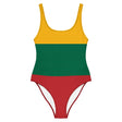 Maillot de bain lituanie coupe brésilienne échancrée