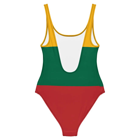 Maillot de bain lituanie coupe brésilienne échancrée