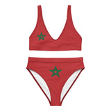 Maillot de bain maroc polyester recyclé protection uv femme