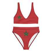 Maillot de bain maroc polyester recyclé protection uv femme