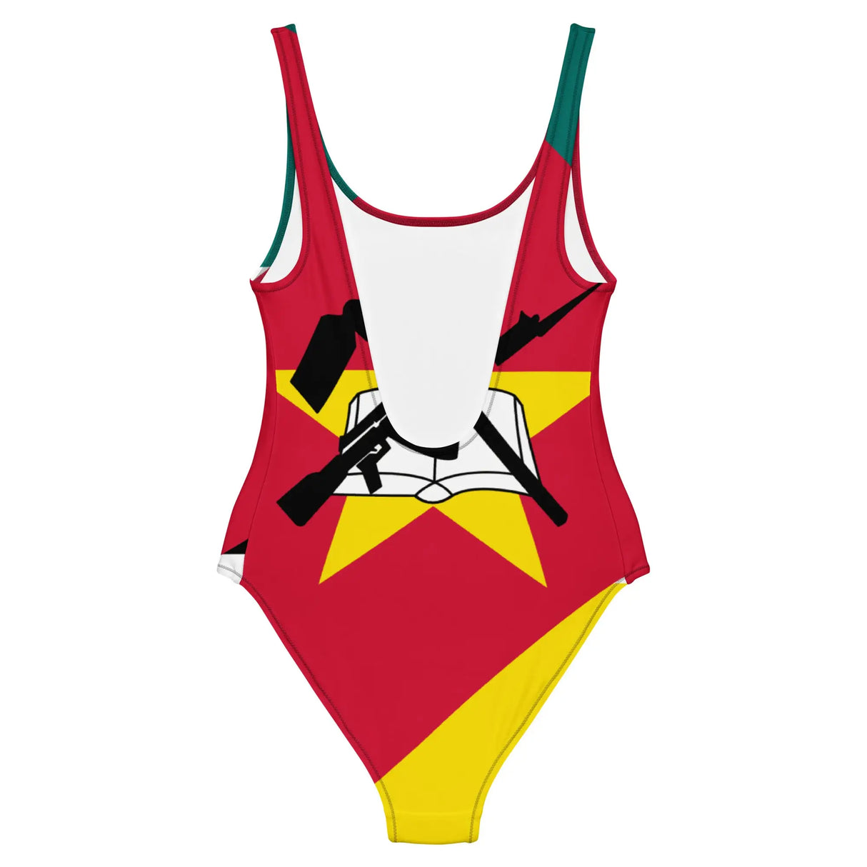 Maillot de bain mozambique coupe brésilienne tissu technique