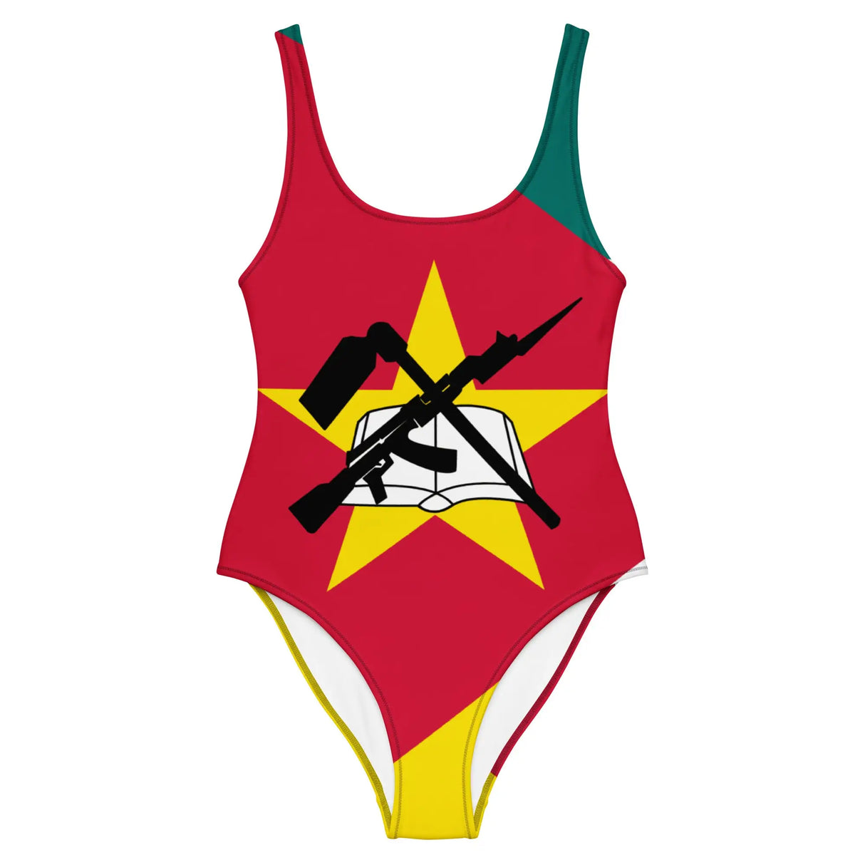Maillot de bain mozambique coupe brésilienne tissu technique