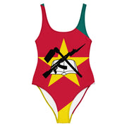 Maillot de bain mozambique coupe brésilienne tissu technique