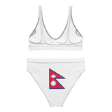 Maillot de bain népal polyester recyclé protection uv