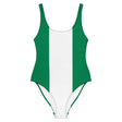 Maillot de bain nigeria coupe brésilienne encolure échancrée