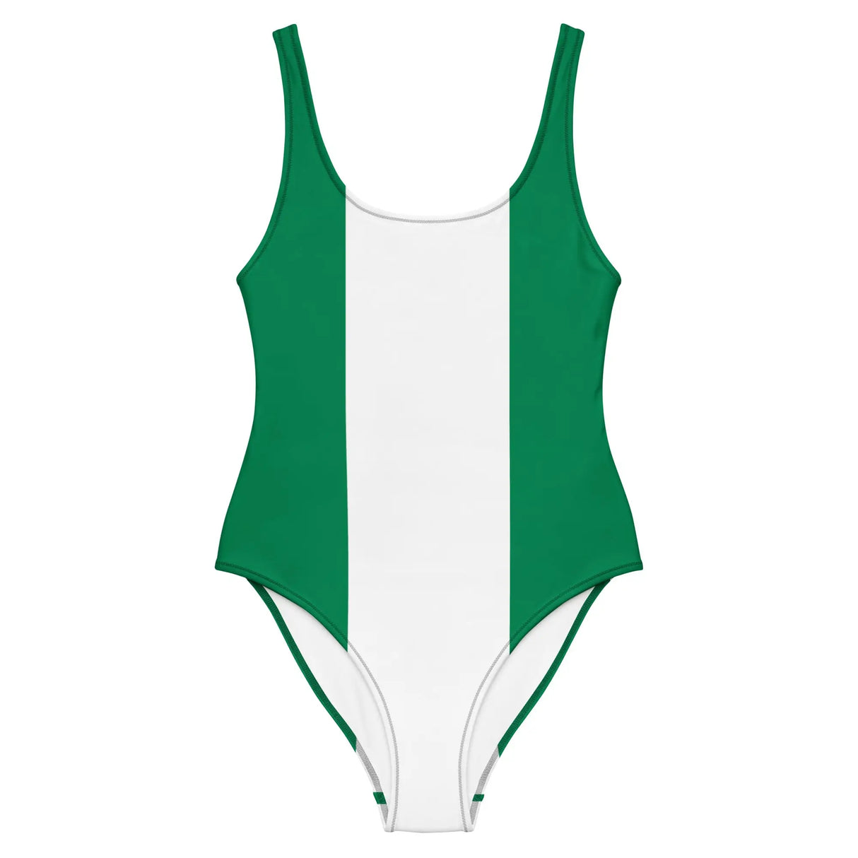 Maillot de bain nigeria coupe brésilienne encolure échancrée
