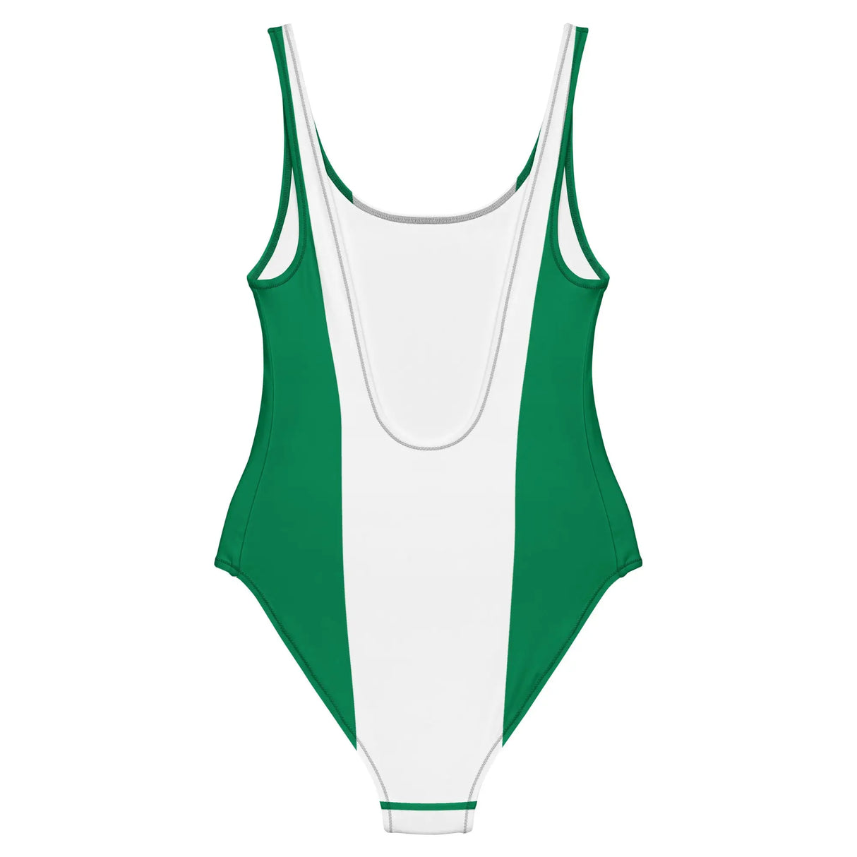 Maillot de bain nigeria coupe brésilienne encolure échancrée