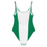 Maillot de bain nigeria coupe brésilienne encolure échancrée