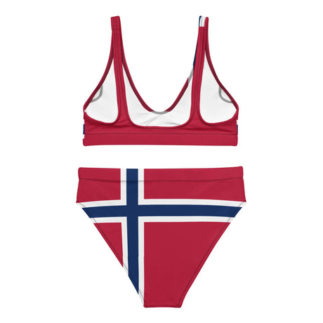 Maillot de bain norvège tissu recyclé protection uv