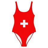 Maillot de bain suisse coupe brésilienne double couche