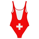 Maillot de bain suisse coupe brésilienne double couche
