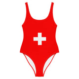 Maillot de bain suisse coupe brésilienne double couche