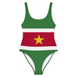 Maillot de bain suriname coupe brésilienne tissu performant