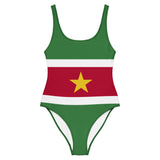 Maillot de bain suriname coupe brésilienne tissu performant