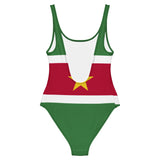 Maillot de bain suriname coupe brésilienne tissu performant