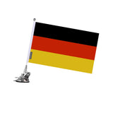 Mât à Ventouse Drapeau Allemagne en Polyester - Pixelforma 