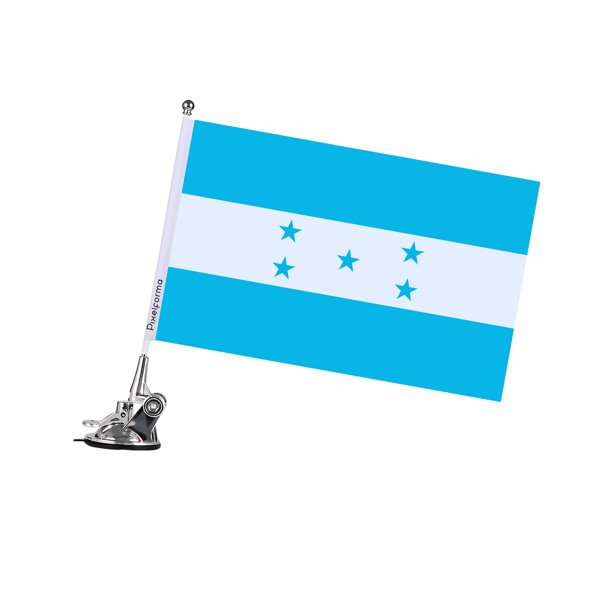 Mât à Ventouse Drapeau du Honduras - Pixelforma