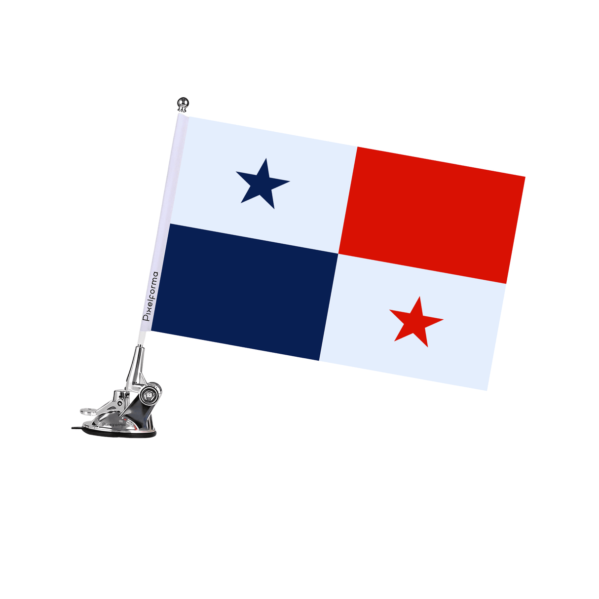 Mât à Ventouse Drapeau du Panama - Pixelforma