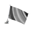 Mât à ventouse drapeau gris foncé polyester acier inoxydable