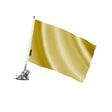 Mât à ventouse drapeau orange clair polyester acier inoxydable
