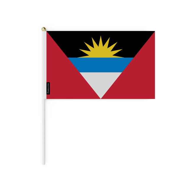 Mini drapeau antigua-et-barbuda en plusieurs tailles - pixelforma