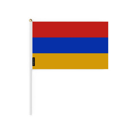 Mini drapeau arménie en plusieurs tailles - pixelforma