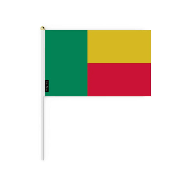 Mini Drapeau Bénin en Plusieurs Tailles - Pixelforma 