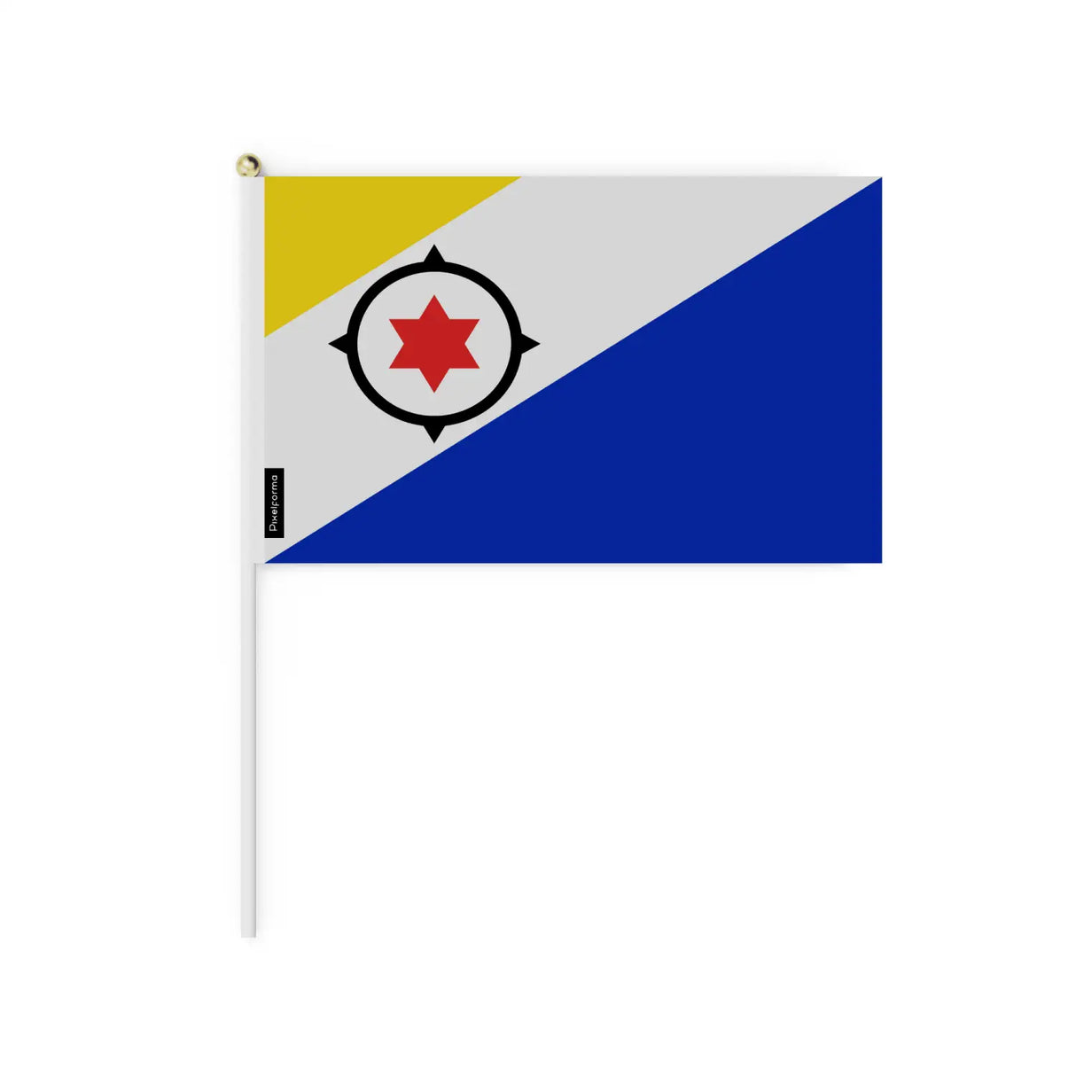 Mini drapeau bonaire en plusieurs tailles - pixelforma