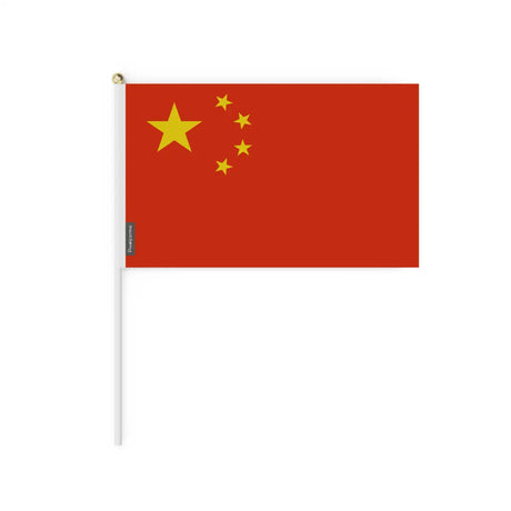 Mini Drapeau Chine en Plusieurs Tailles - Pixelforma 