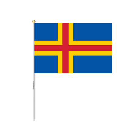 Mini Åland Flag in Multiple Sizes 100% Polyester - Pixelforma