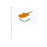 Mini Cyprus Flag in Multiple Sizes 100% Polyester - Pixelforma
