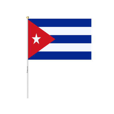 Mini Flag of Cuba in Multiple Sizes 100% Polyester - Pixelforma