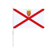 Mini Jersey Flag in Multiple Sizes 100% Polyester - Pixelforma