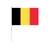 Mini Flag of Belgium in several sizes 100% polyester - Pixelforma