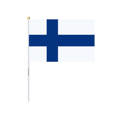 Mini Flag of Finland in Multiple Sizes 100% Polyester - Pixelforma