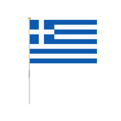Mini Flag of Greece in several sizes 100% polyester - Pixelforma