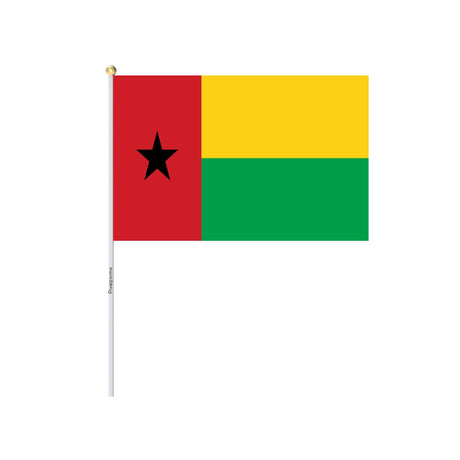 Mini Flag of Guinea-Bissau in Multiple Sizes 100% Polyester - Pixelforma