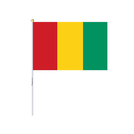 Mini Guinea Flag in Multiple Sizes 100% Polyester - Pixelforma